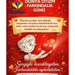 Otizmli bireyler dünyayı farklı bir pencereden deneyimler.
